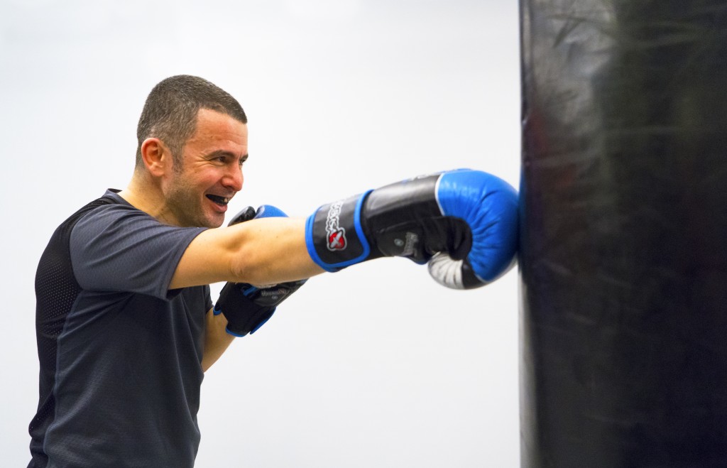 Kum Torbası Eğitimi AD KICKBOXING